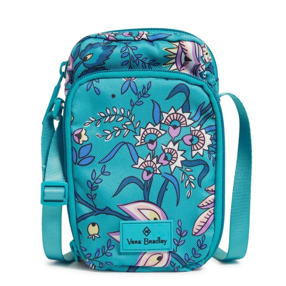 VERA BRADLEY  
  Lighten Up Rfid Petite Cellphone Crossbody